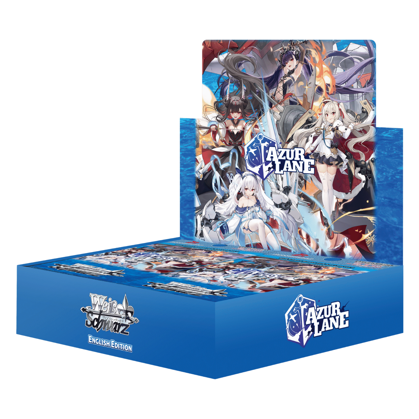 Azur Lane Vol.2 (1st First Edition) English Booster Box - Weiss Schwarz