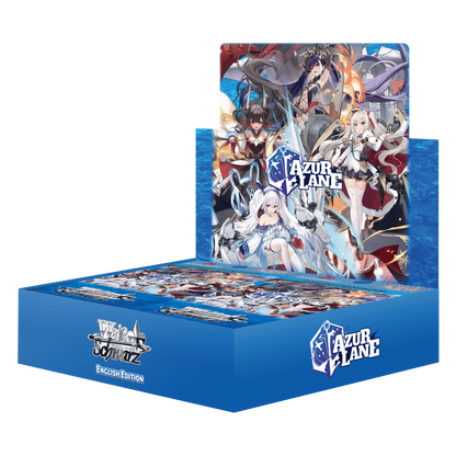 Azur Lane Vol.2 (1st First Edition) English Booster Box - Weiss Schwarz