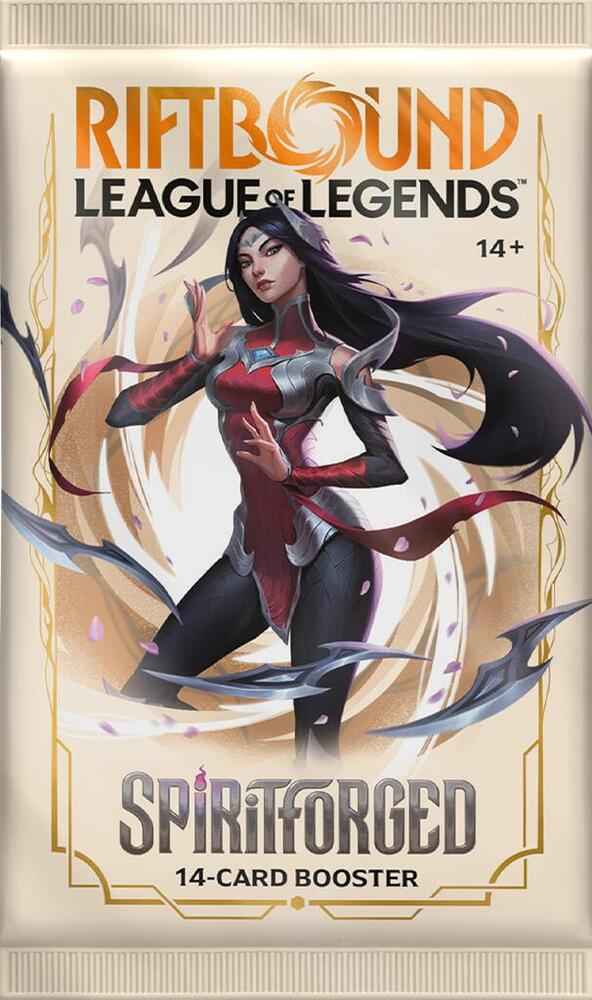 Riftbound Set 2 - Spiritforged - League of Legends Booster Packs (Live RIP)