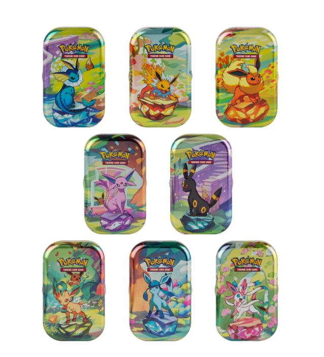 Scarlet & Violet - Prismatic Evolutions Booster Tin - 2 Pack