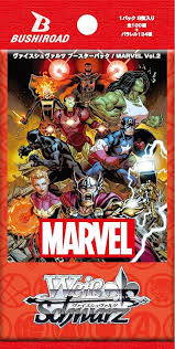 Weiss Schwarz Marvel Vol. 2 Booster Pack