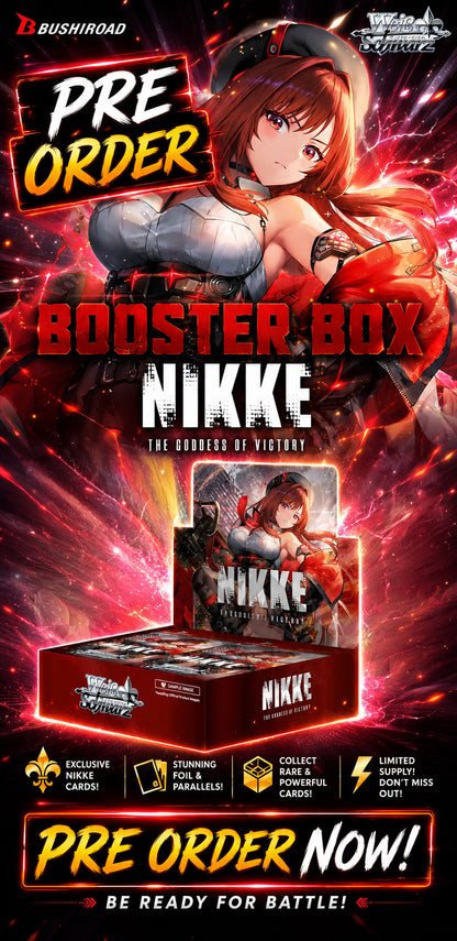 Pre Order - Nikkie Vol 2 Booster Box - Weiss Schwarz