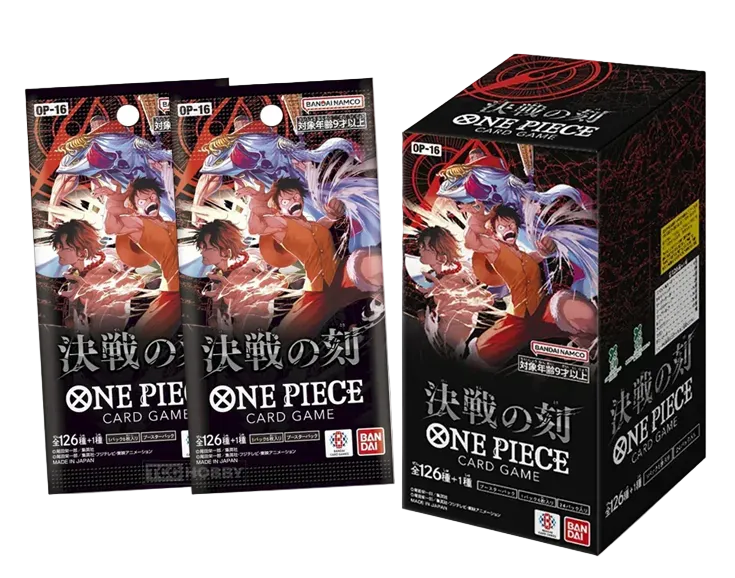 One Piece OP-16 The Moment of Decisive Battle Booster Pack (Japanese)