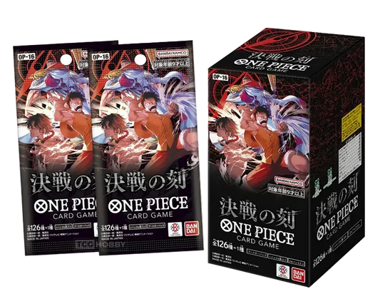 One Piece OP-16 The Moment of Decisive Battle Booster Pack (Japanese)