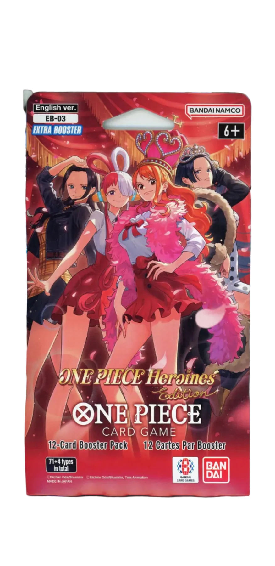 One Piece Heroines Edition Sleeved Booster Pack (EB-03)