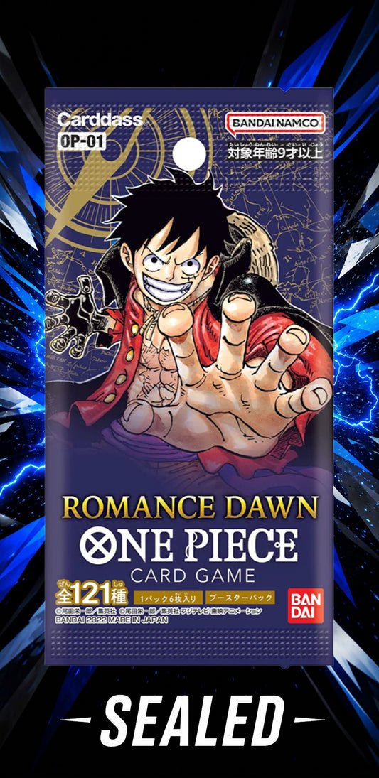 One Piece TCG Japanese - OP01 - Romance Dawn