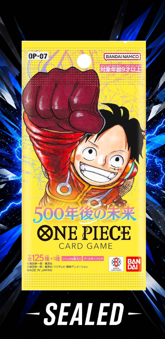 One Piece TCG Japanese - OP07 - 500 Years Into the Future