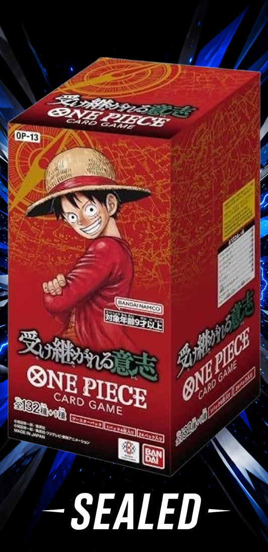 One Piece TCG Japanese - OP13 - Carrying On His Will