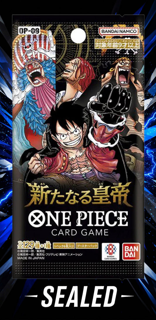One Piece TCG Japanese - OP09 - Four Emperors