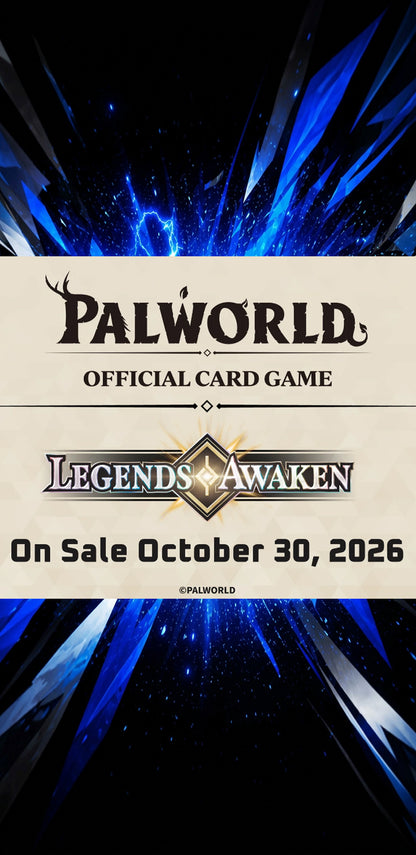 Palworld - Legends Awaken (1st First Edition) - BP02 - Booster Box - SEALED