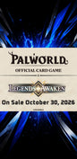Palworld - Legends Awaken (1st First Edition) - BP02 - Booster Box - SEALED