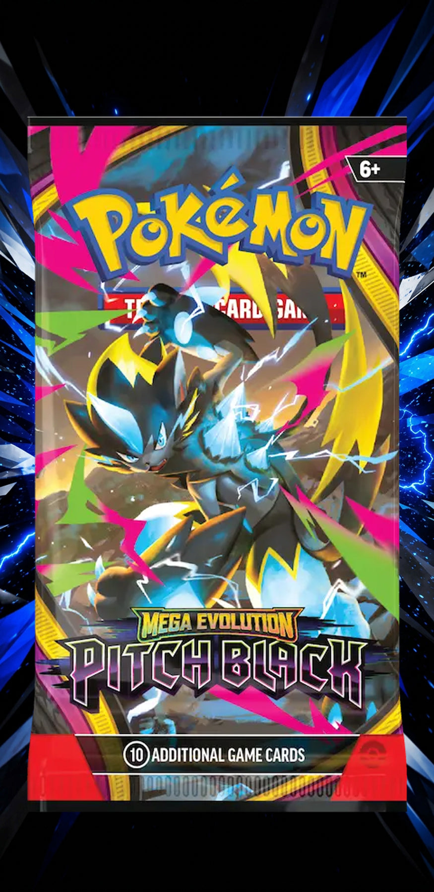 ME5 - Mega Pitch Black Booster Pack