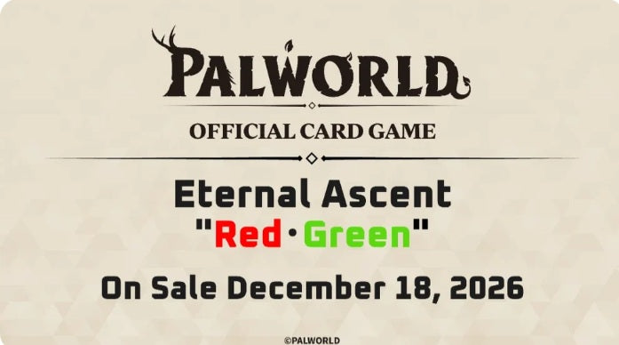 Palworld Eternal Ascent Red Green TD03 Trial Deck