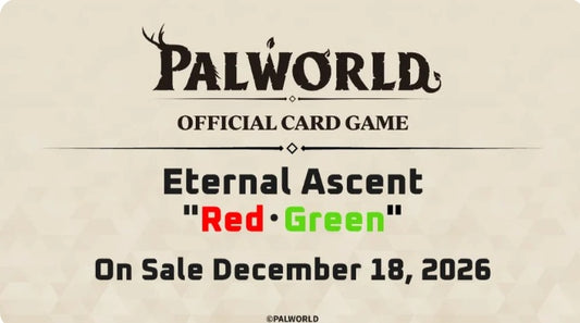 Palworld Eternal Ascent Red Green TD03 Trial Deck