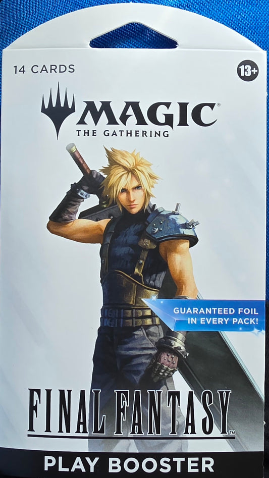 Magic The Gathering Final Fantasy Play Booster