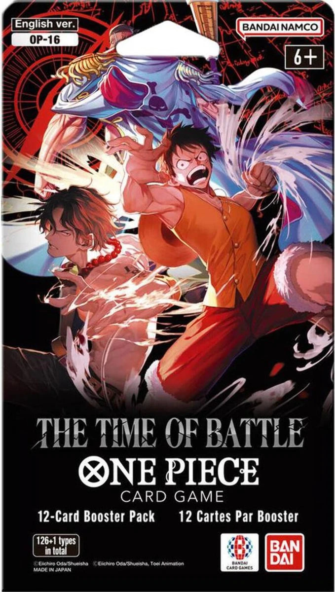OP-16 - One Piece - The Time Of Battle - Booster Pack
