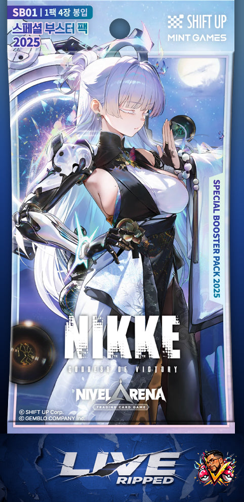 Nivel Arena - Goddess of Victory: NIKKE SB01 Special Booster Pack  - (Live RIP)
