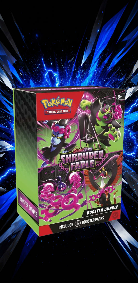 SV: Shrouded Fable - Booster Bundle - SFA