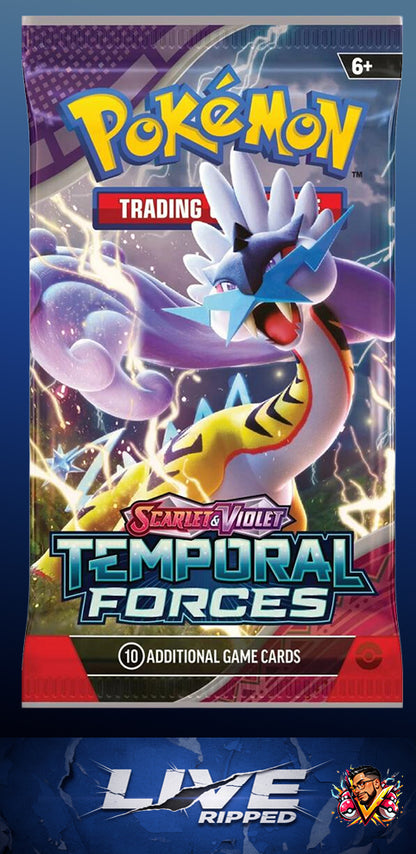 SV - Temporal Forces - Booster Pack