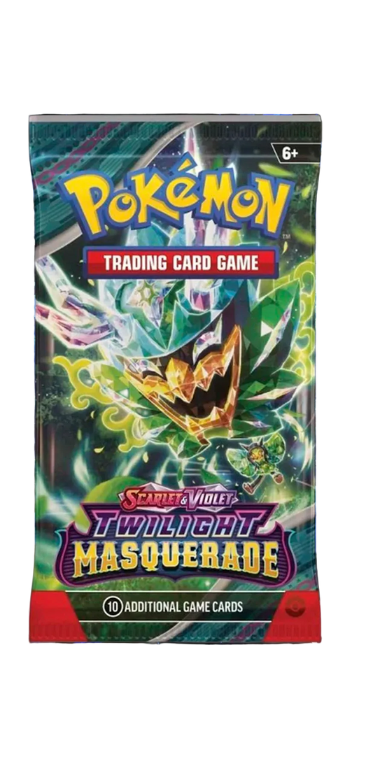 Pokémon SV06 Twilight Masquerade booster pack