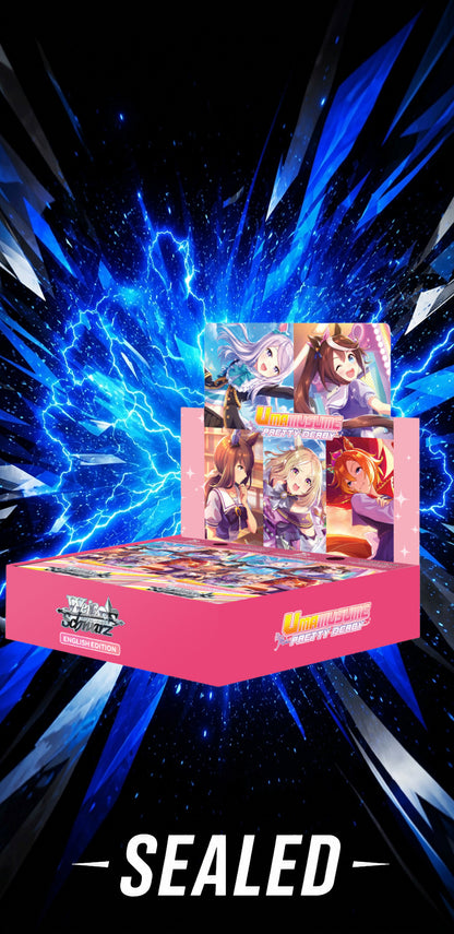 Weiss Schwarz TCG English - Umamusume: Pretty Derby (1st First Edition)
