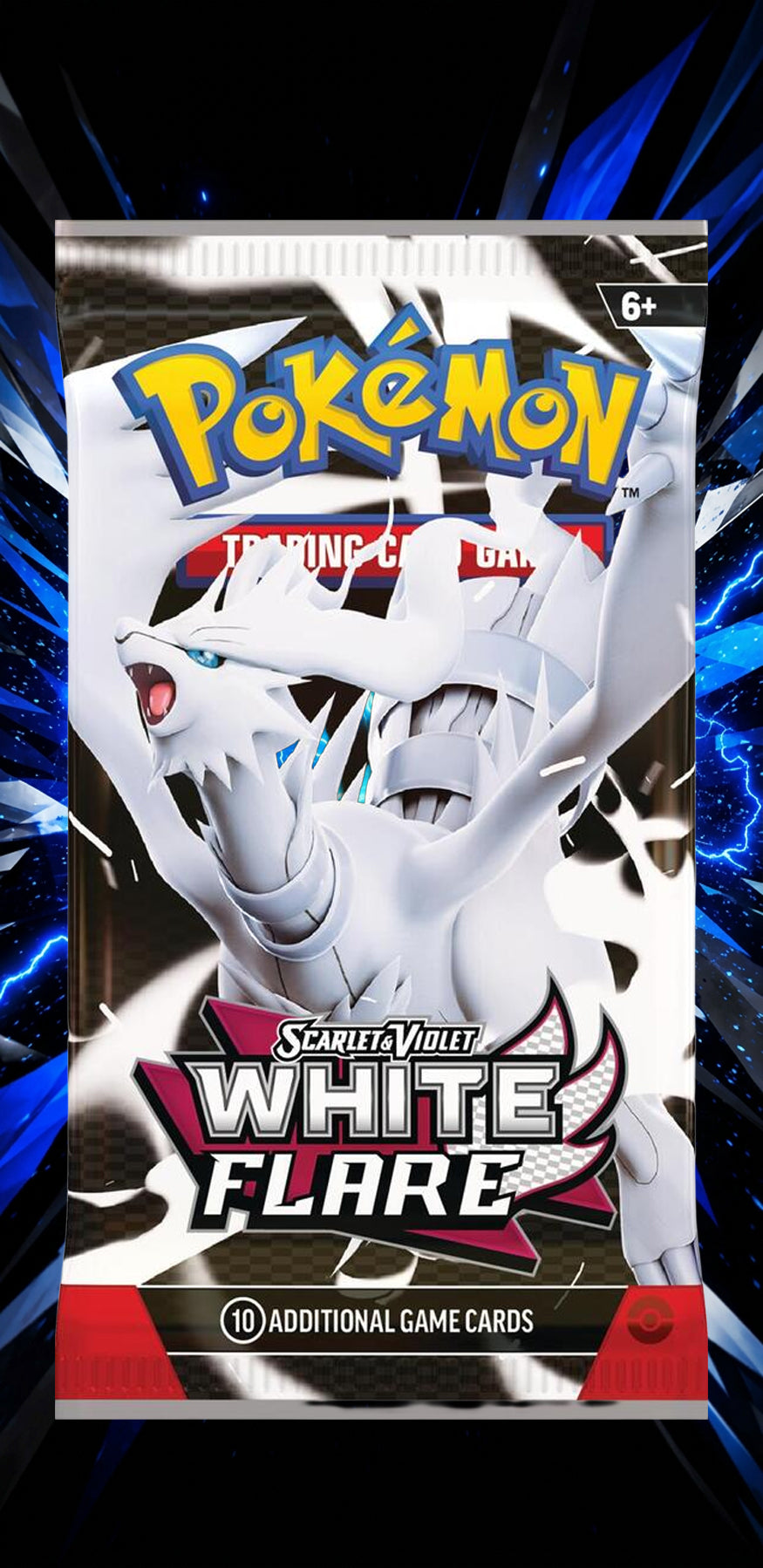 SV10.5 - White Flare - Booster Pack