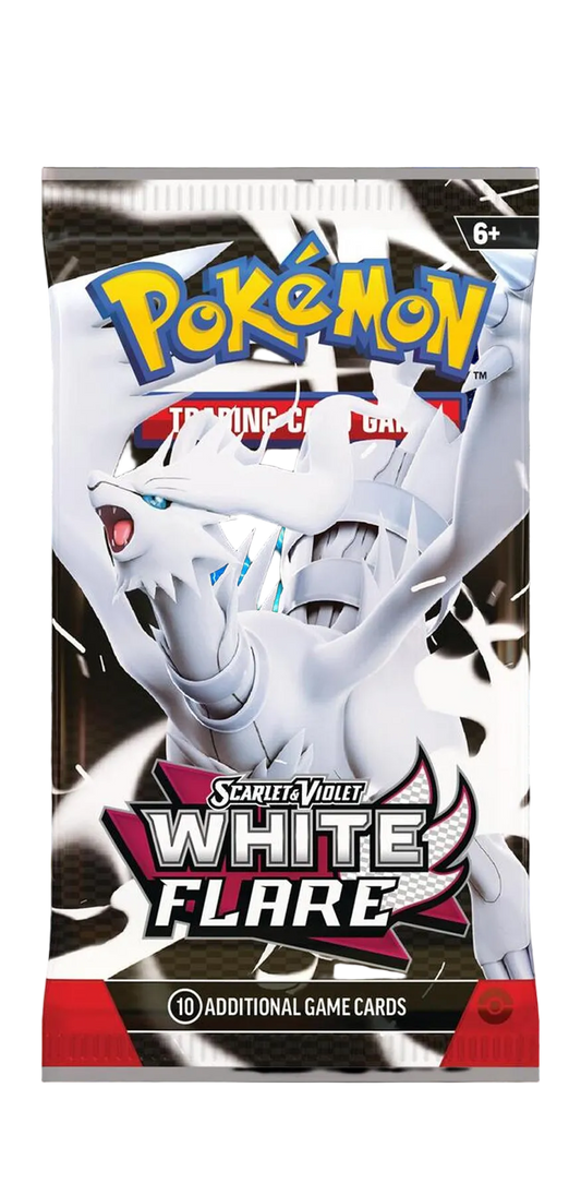 SV10.5 - White Flare - Booster Pack