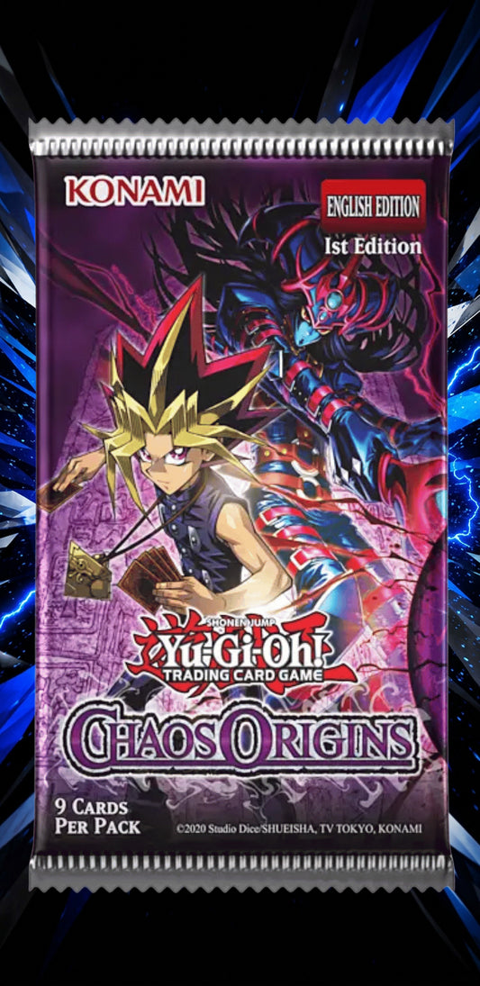Pre Sale - 7/23 - Yu-Gi-Oh: Chaos Origins Booster Pack